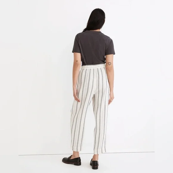 Madewell Lightspun Pull-On Balloon Pants size XXS - Picture 3 of 9